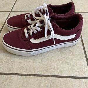Vans, size 7.5 (like new)